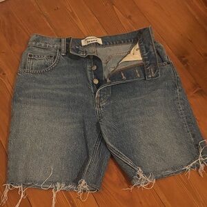 Reformation Dark Blue Denim Jeans
